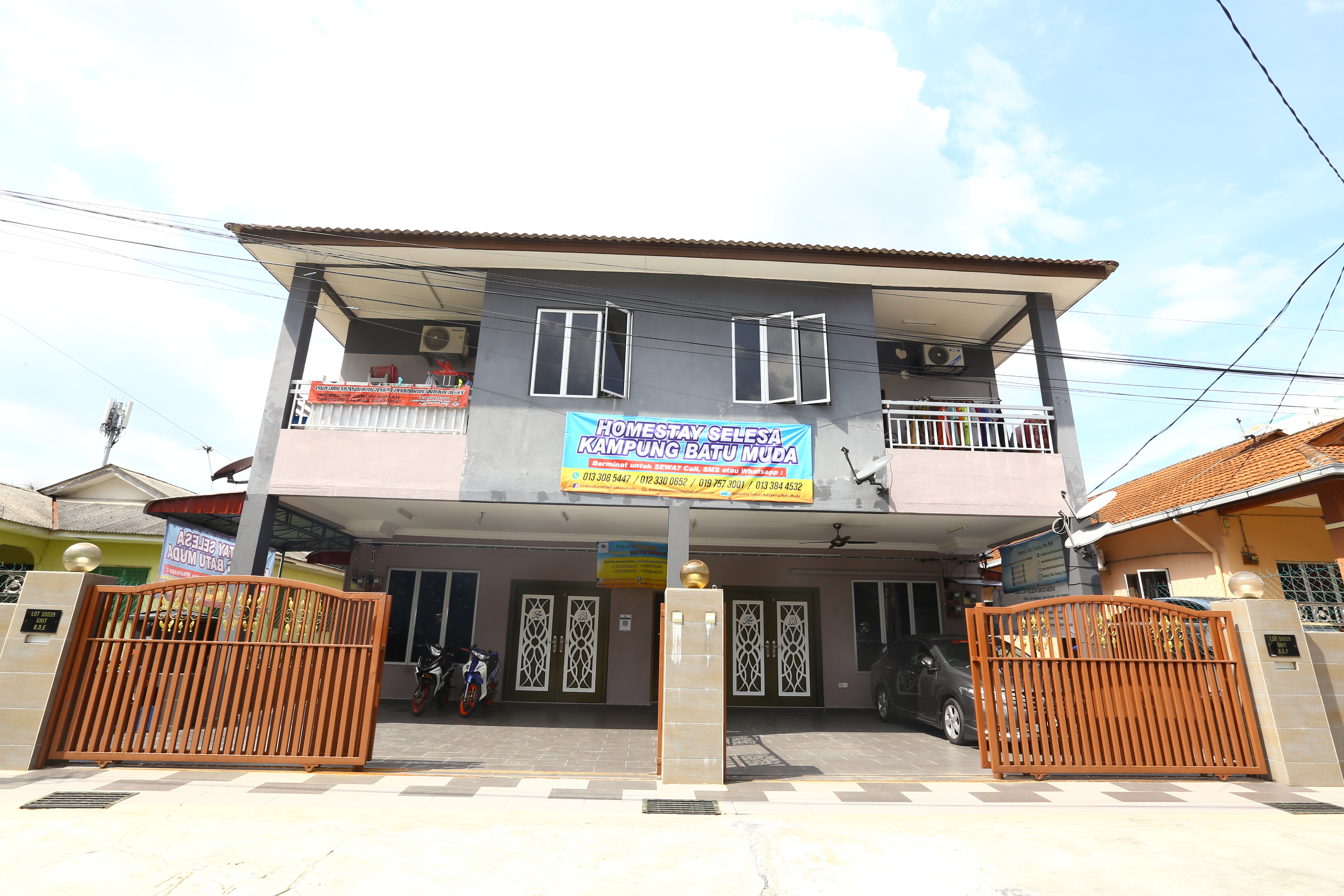 Luar Rumah — Homestay Selesa
