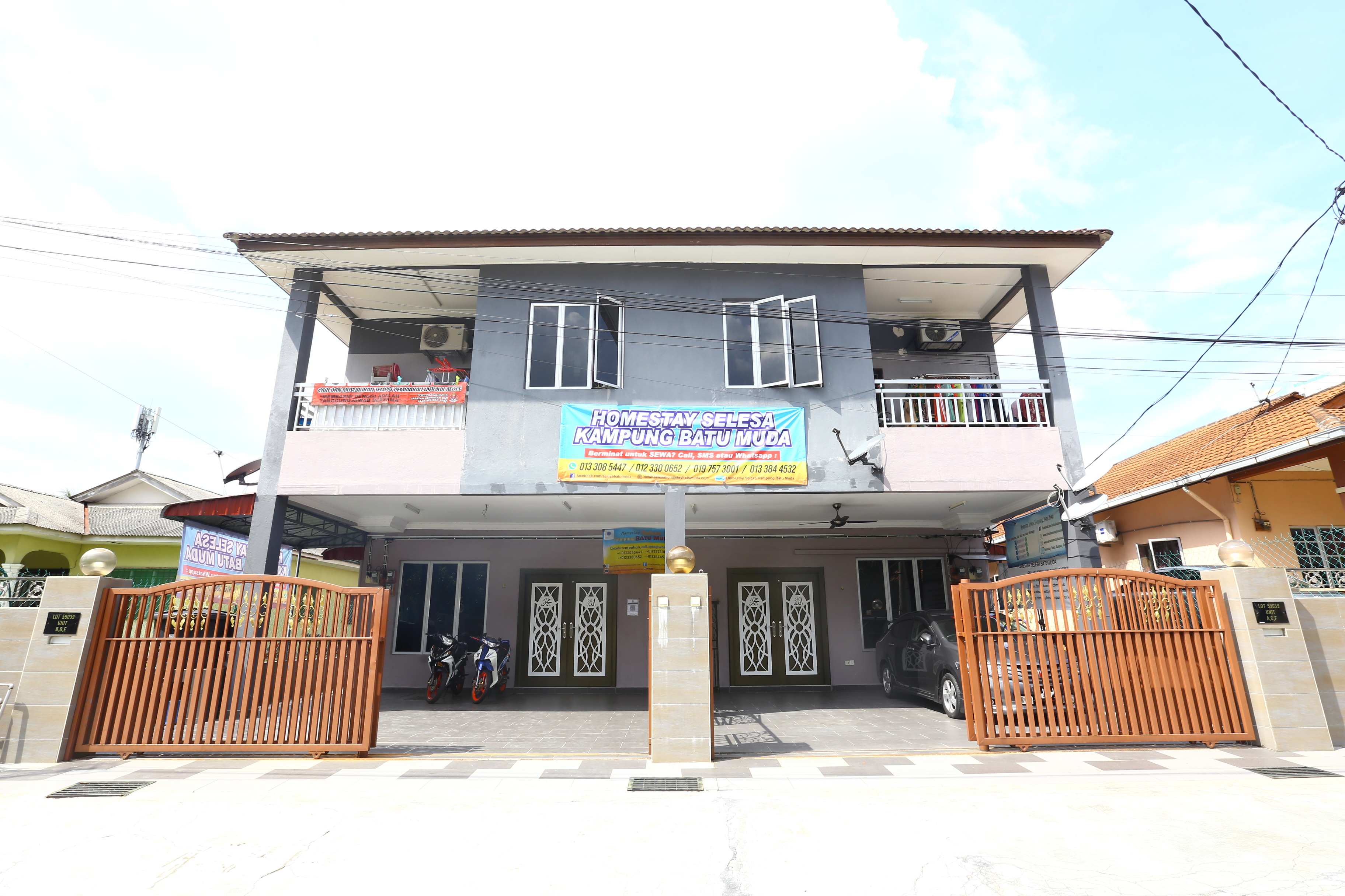 Luar Rumah — Homestay Selesa