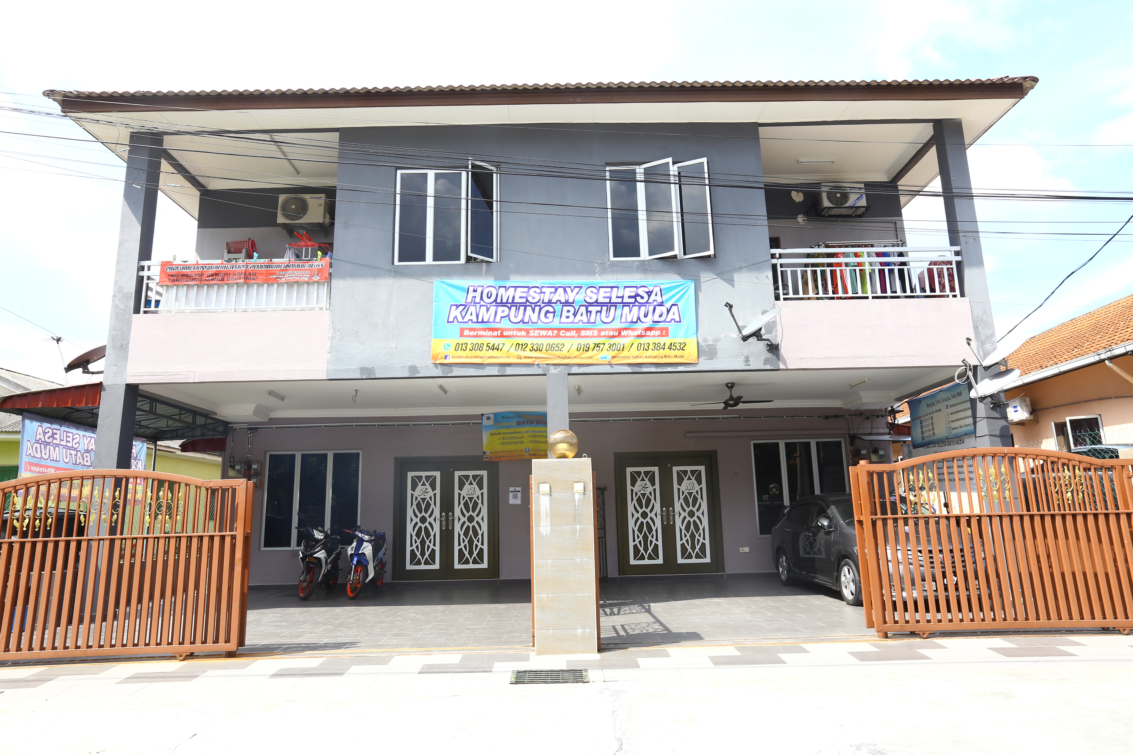 Luar Rumah — Homestay Selesa