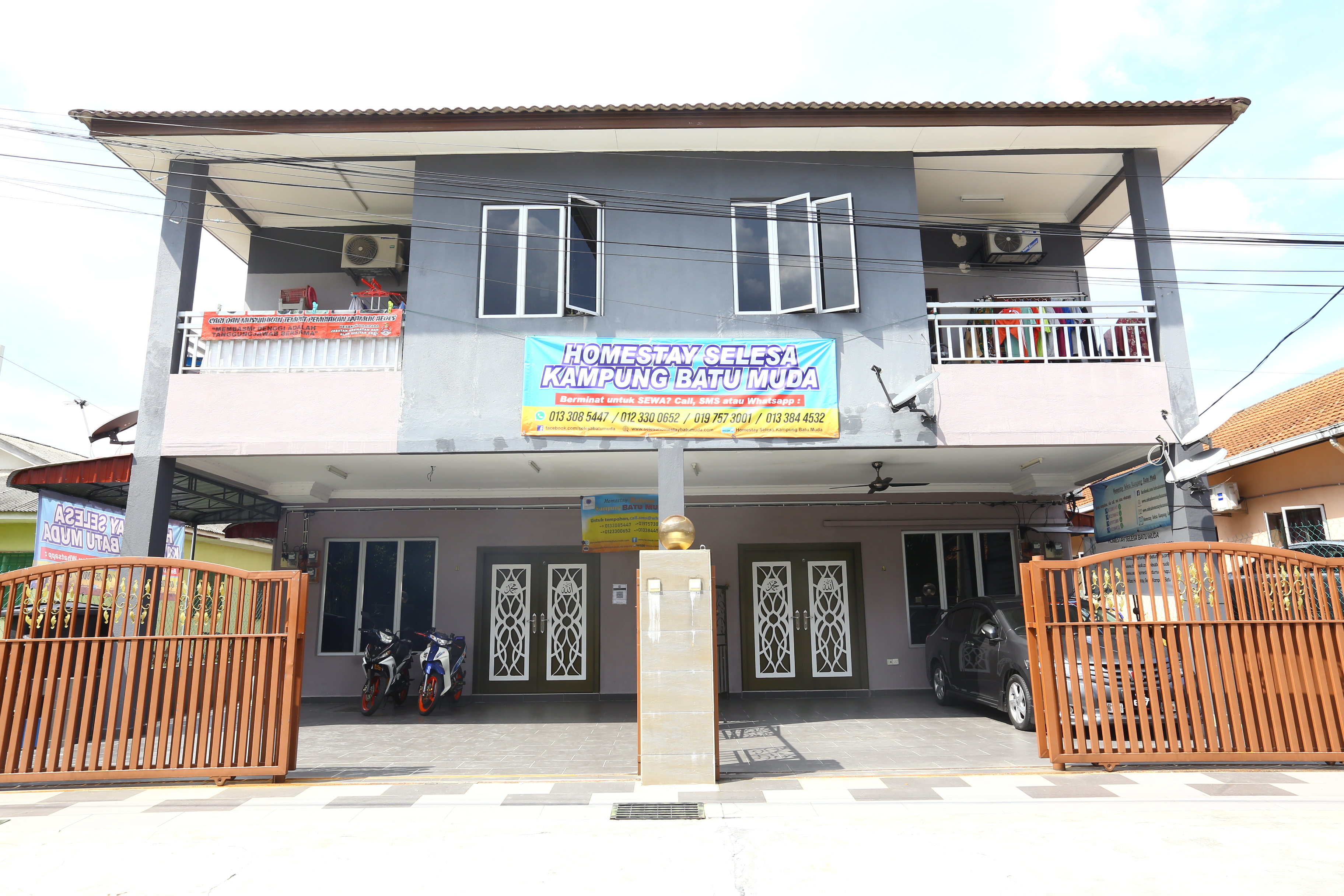Luar Rumah — Homestay Selesa
