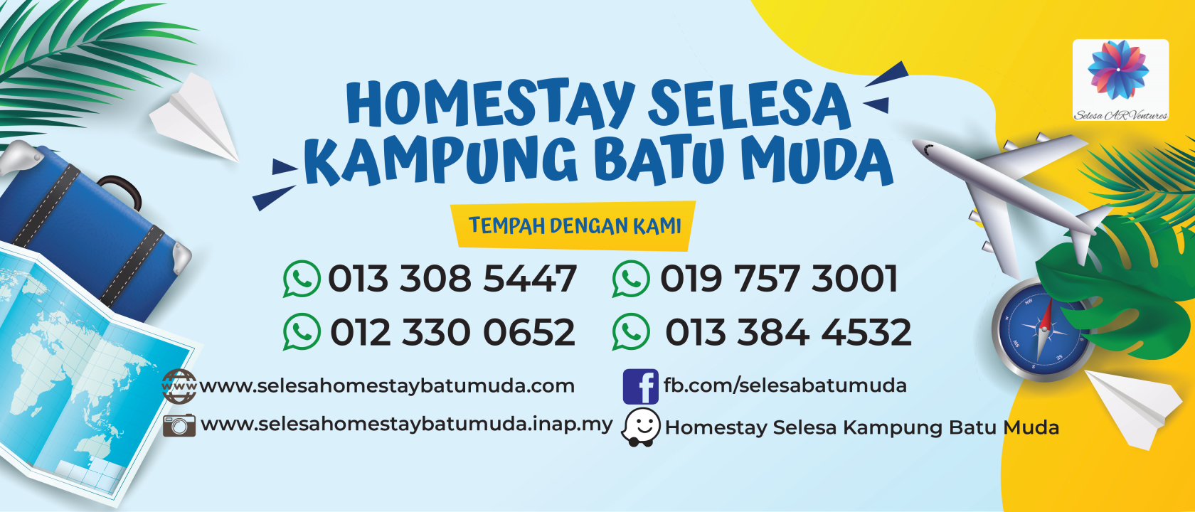 Homestay Selesa Kampung Batu Muda — Tempah Dengan Kami