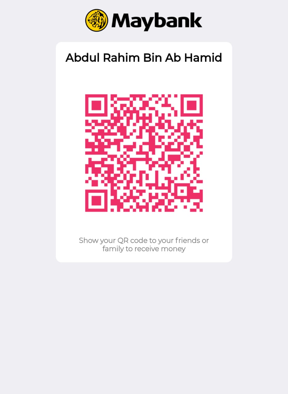 QR Code pembayaran